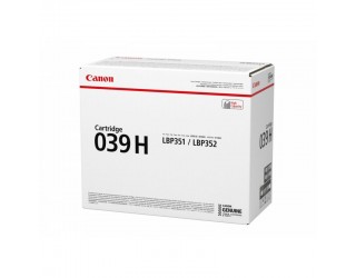Canon 039H Toner Cartridge Black